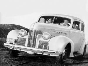 Oldsmobile 60 2-Door Sedan 1939 года